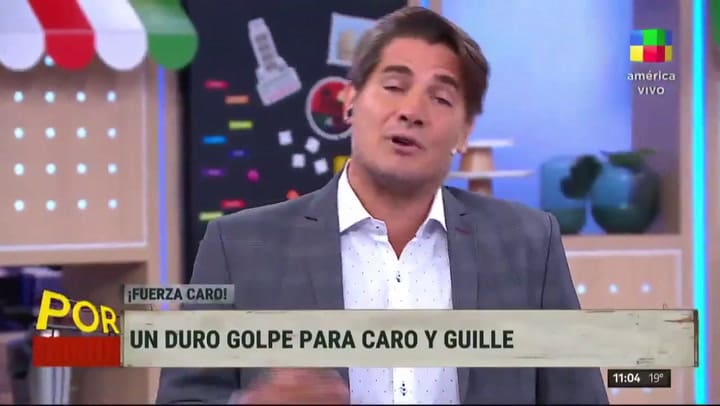 La angustia de Guillermo Andino por la muerte de su cuñada: “Tenía todas las ganas de vivir”