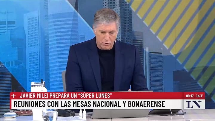 Fernando Iglesias en LN+