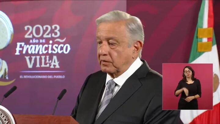López Obrador agrade al presidente Joe Biden por la demanda contra Texas