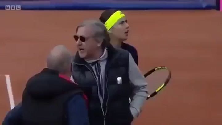 Ilie Nastase fue suspendido hasta 2020 de todas las competencias de la ITF por agresiones a Serena W