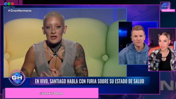 Gran Hermano: Furia habló sobre su estado de salud y sus seguidores