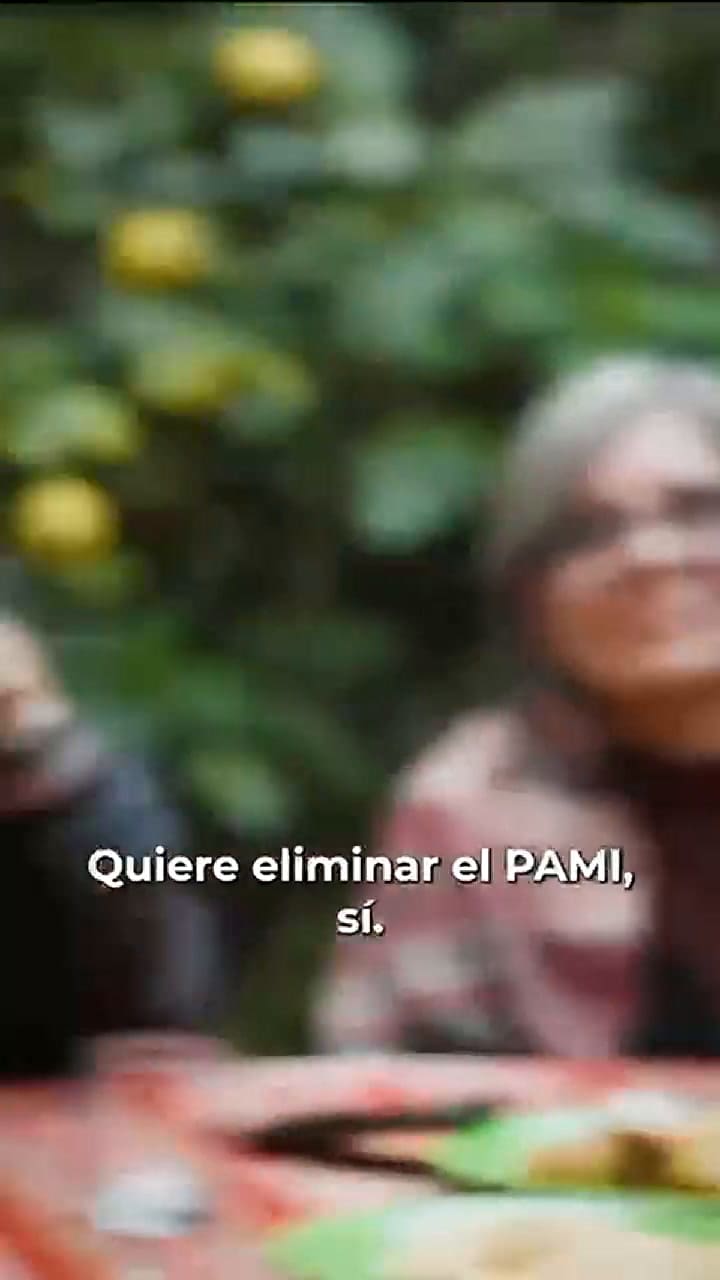 Massa se reunió con adultos mayores y denunció que Bullrich y Milei eliminarán el PAMI