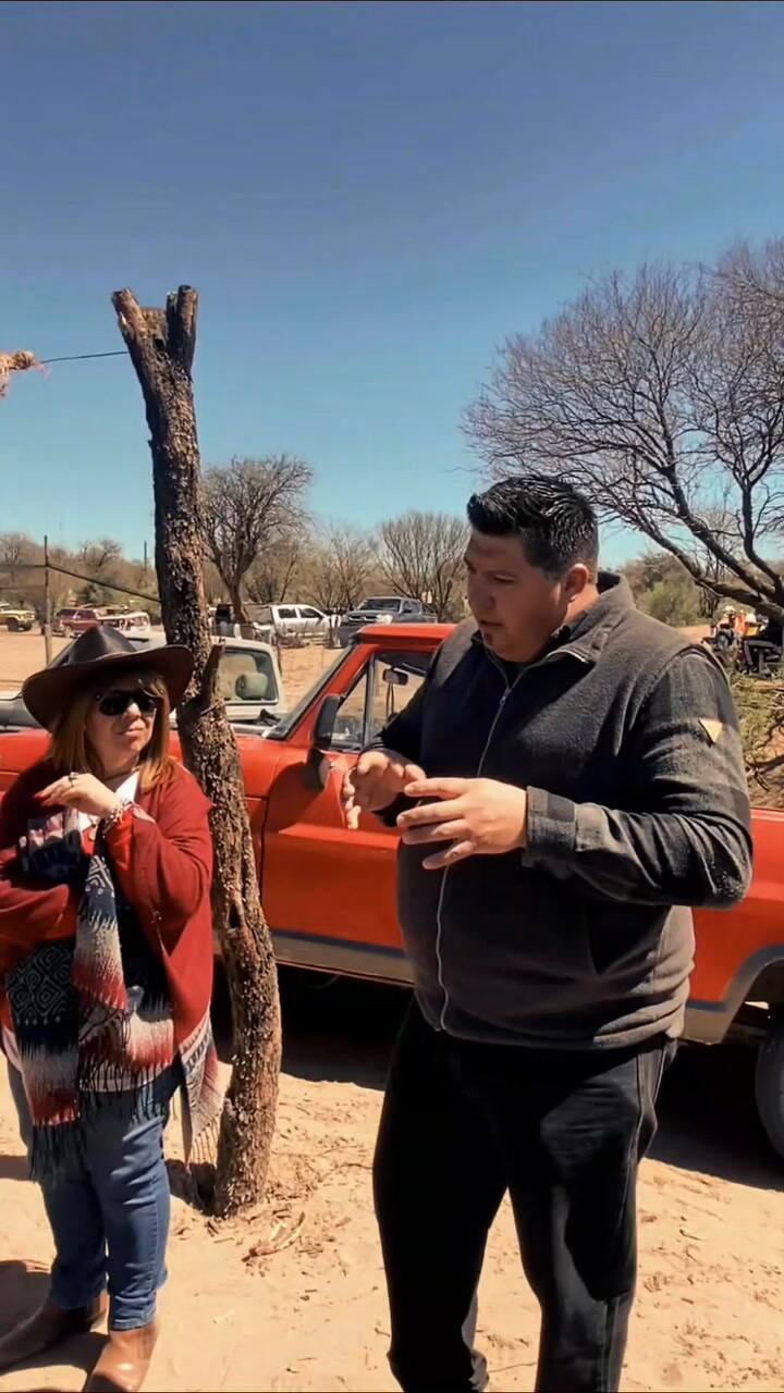 El polémico video de José Luis Ramón