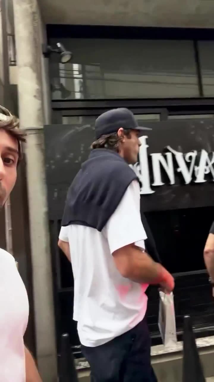 El video del encuentro de Jacob Elordi con un fan que generó polémica