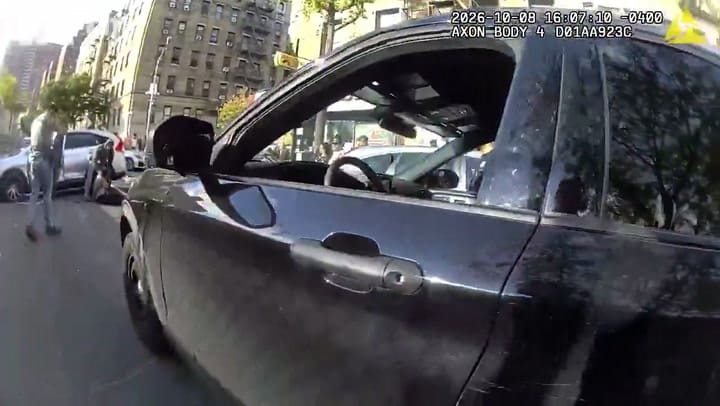 Cámara corporal del agente de la Policía de la Ciudad de Nueva York