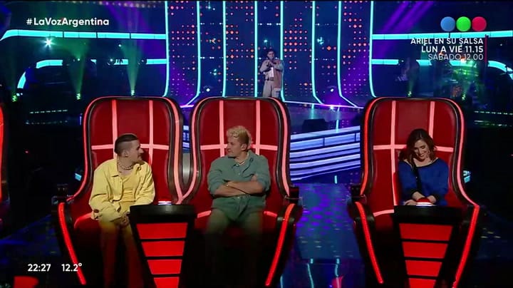 Cantó en La Voz Argentina y no lo eligieron, pero bailó un malambo y conquistó a todos