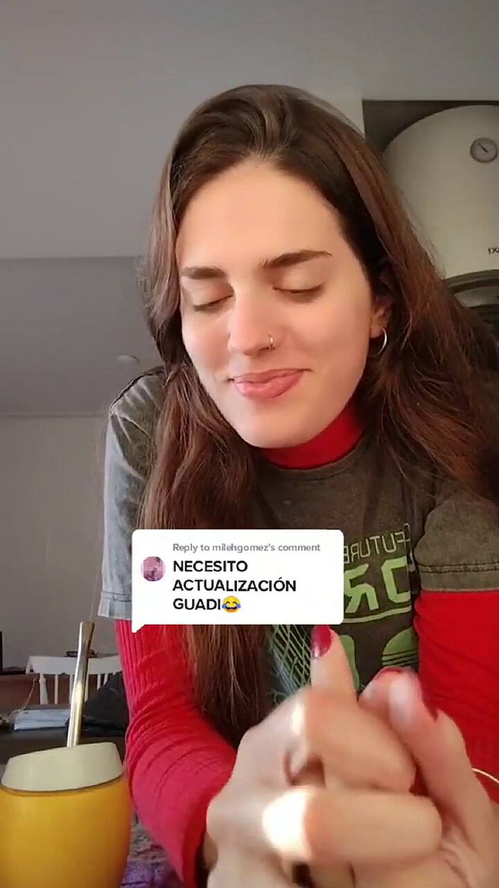 Así terminó la historia de amor de TikTok (Video: TikTok @guadasol1)
