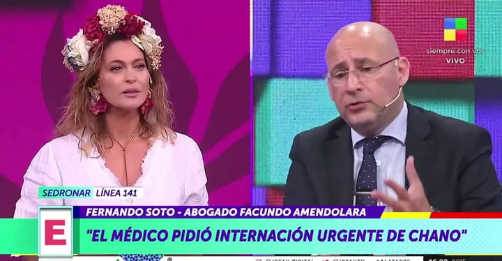 “No hay rencor”: los detalles de la charla entre Chano Charpentier y el policía que le disparó