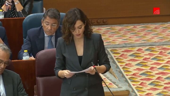 Isabel Díaz Ayuso: “Me niego a que el peronismo arruine el motor económico de España”