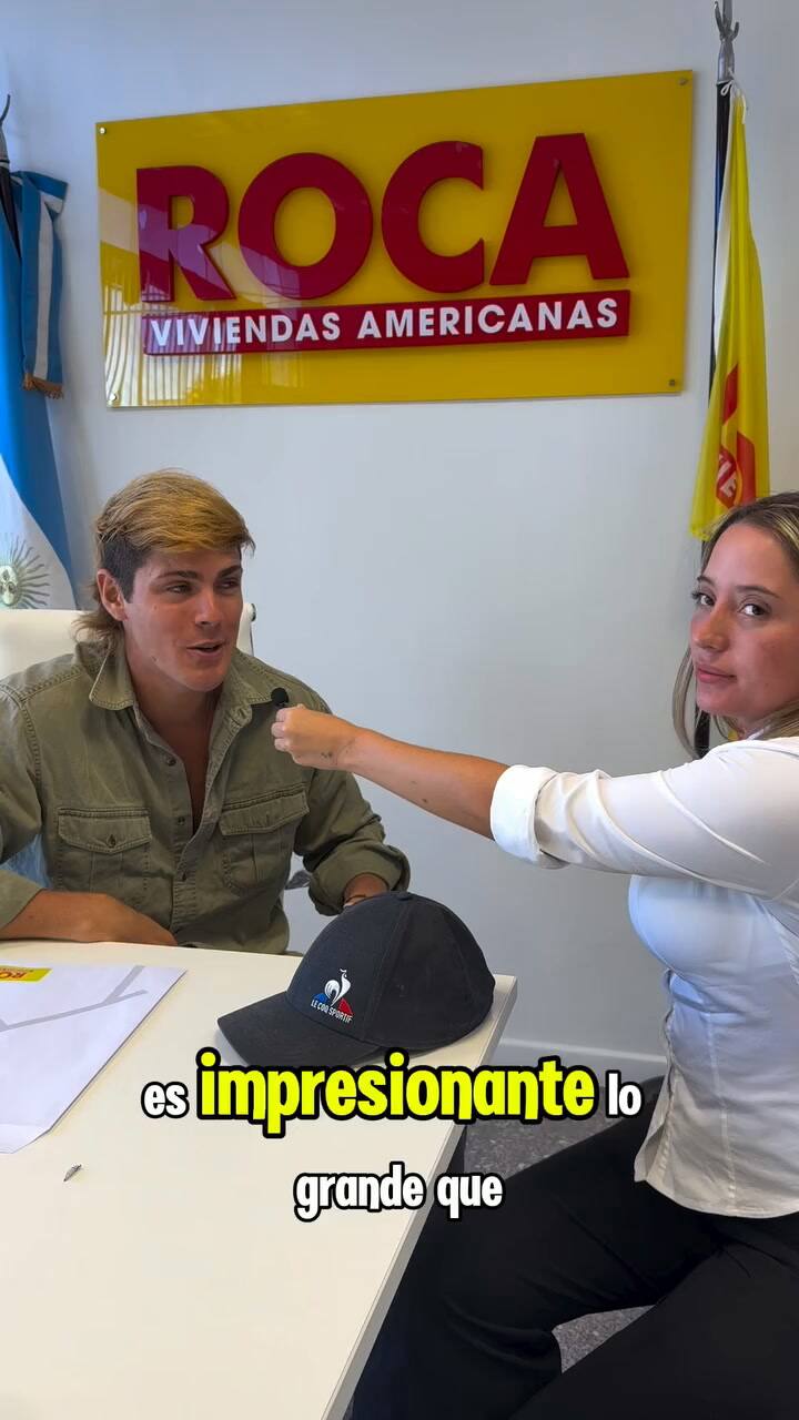 Marcos Ginocchio sobre su casa nueva - @viviendasroca
