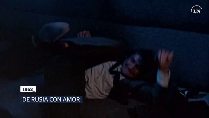 James Bond: 24 películas desde 1962 a 2021