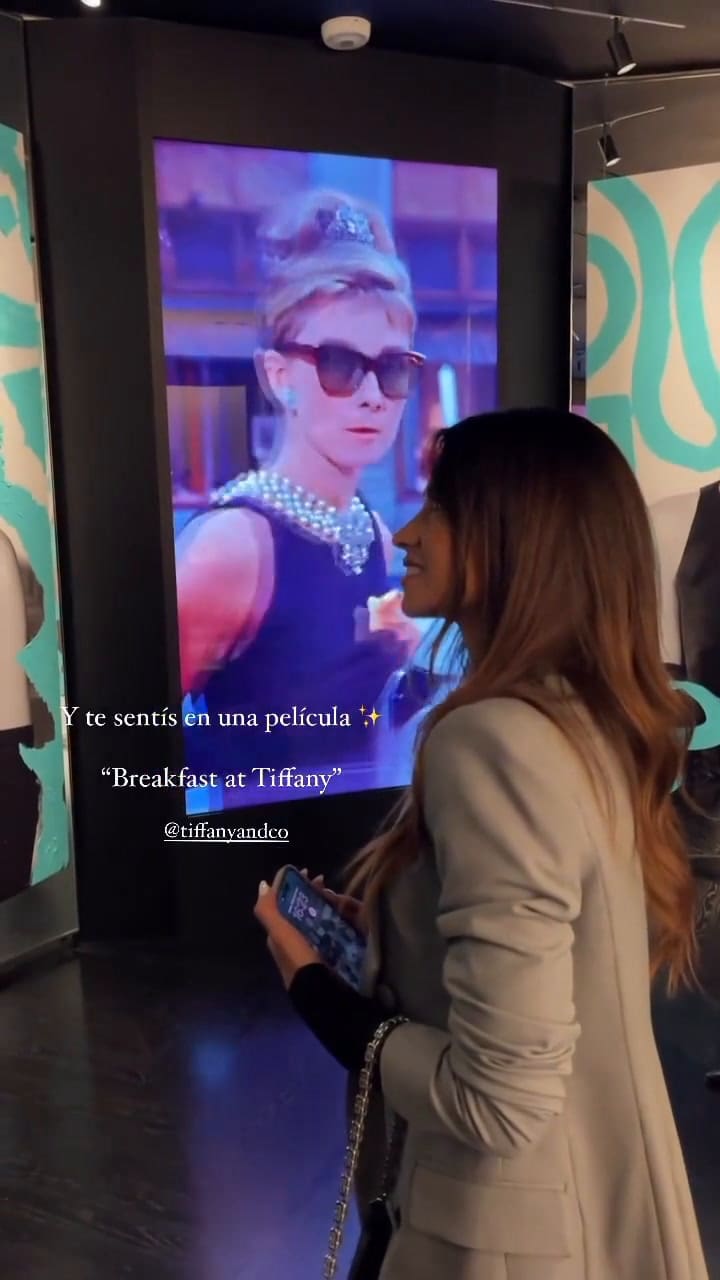 Antonela Roccuzzo quedó fascinada con su experiencia en Nueva York