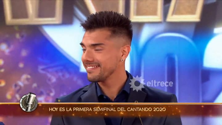 Cantando . Gladys La Bomba Tucumana regresó a la pista tras superar el covid y está en la semifinal