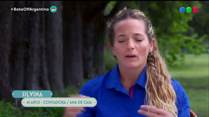 Bake Off Argentina: una torre de galletas provocó angustia y llanto - Fuente: Telefe