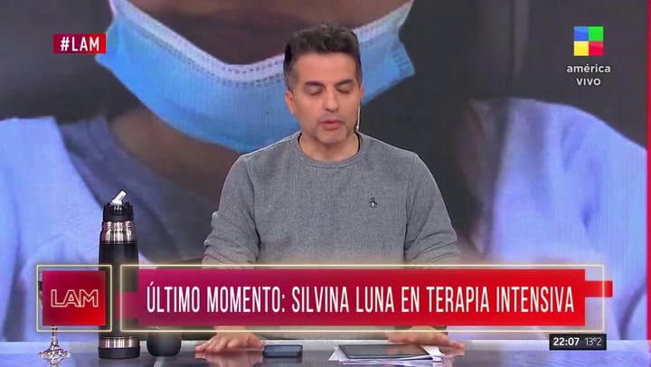 Silvina Luna está internada en terapia intensiva: revelan detalles sobre su estado de salud