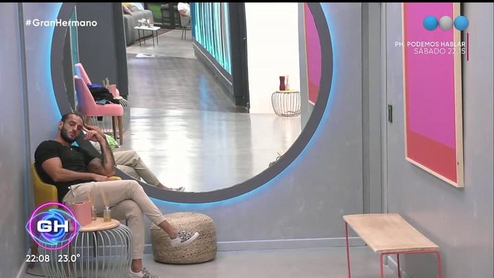 Maxi hizo la espontánea