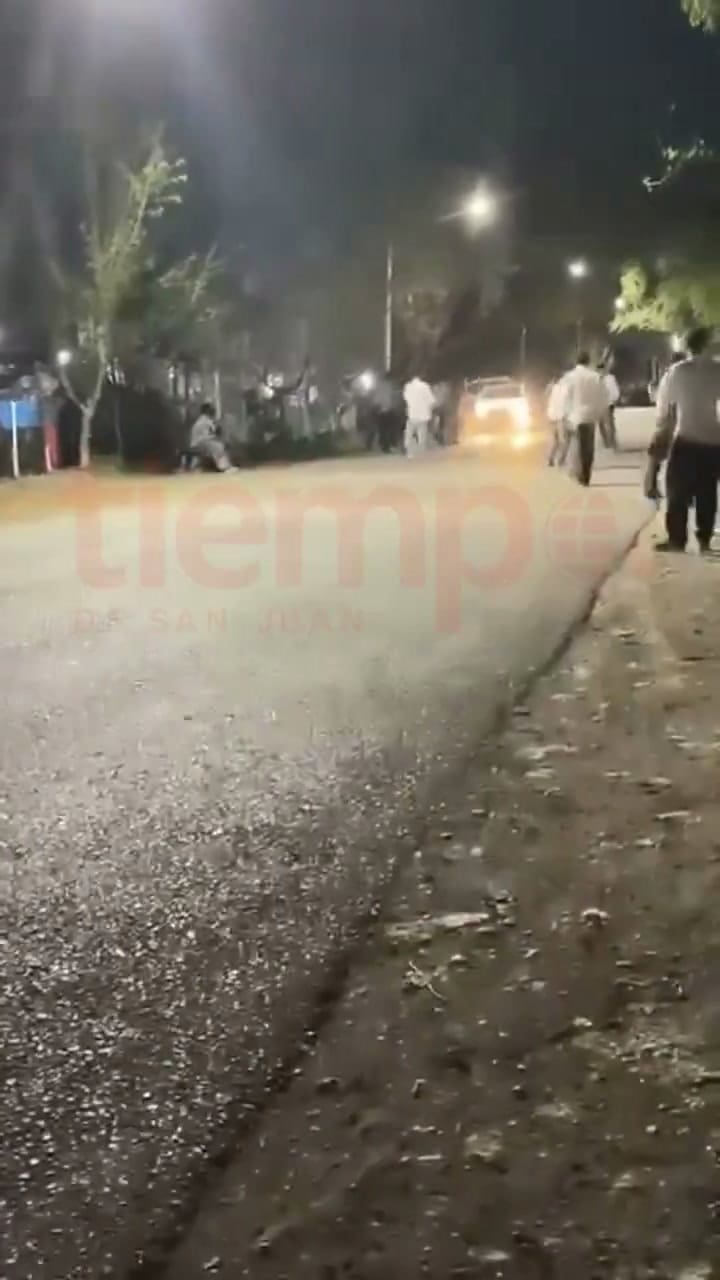 Asesinaron a un adolescente durante una festejo por el Día de la Primavera en San Juan