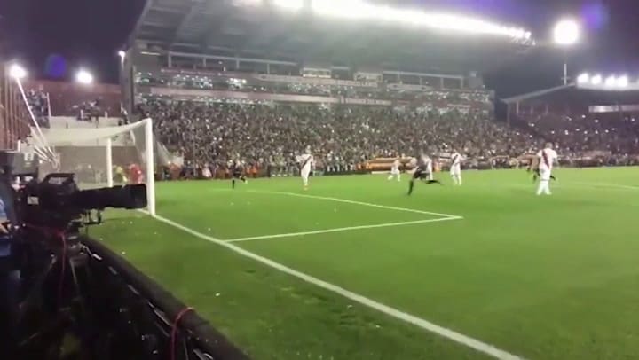 José Sand fue clave en la remontada heroica de Lanús