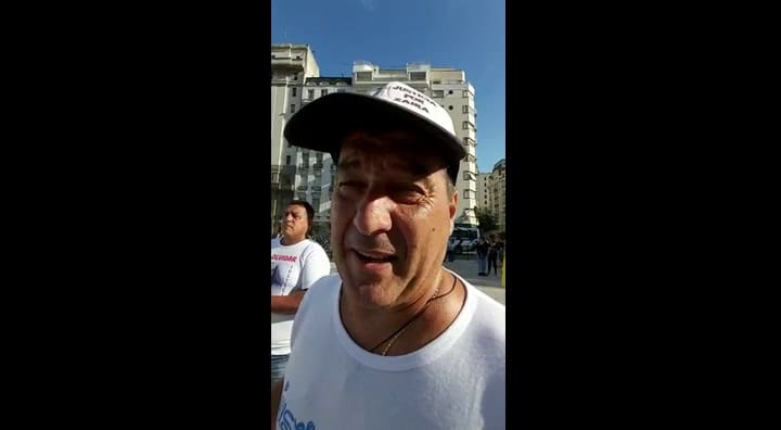 Que le den perpetua a los ocho', habla un asistente de la marcha