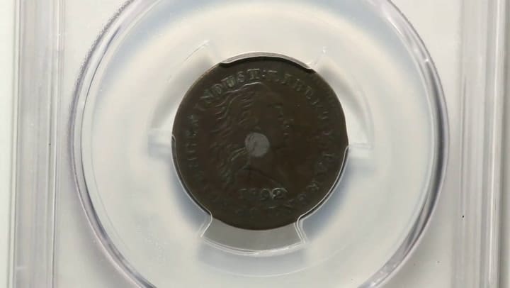 1792 P1c One Cent