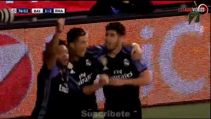 El segundo gol de CR7