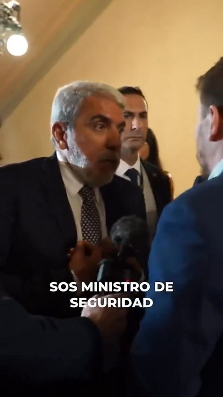 El duro cruce entre Aníbal Fernández y el diputado Angelini por la inseguridad narco en Rosario