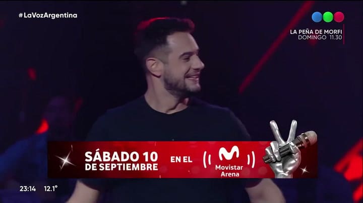 Lali sobre Santiago
