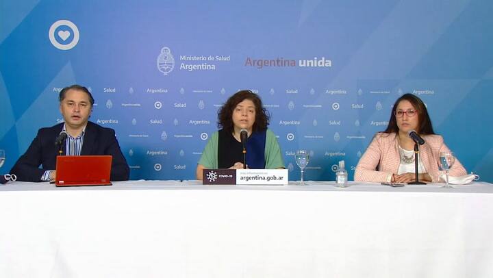 Reporte diario del Ministerio de Salud sobre el nuevo Coronavirus (22/07/2020)