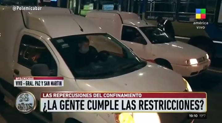 Chiche Gelblung y Matías Alé se enfrentaron al aire