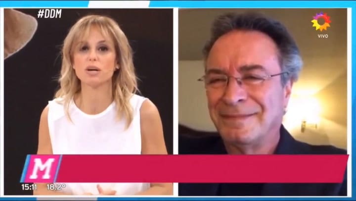 Oscar Martínez habla después de su internación de urgencia desde España