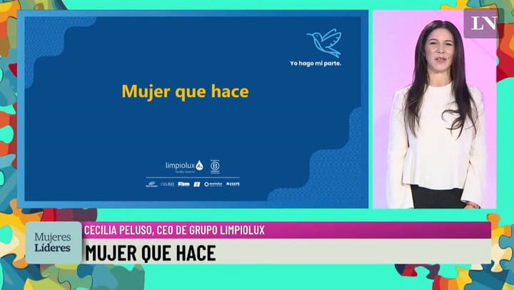 Mujeres Líderes Mujer Que Hace. Cecilia Peluso, Ceo De Grupo Limpiolux (1)