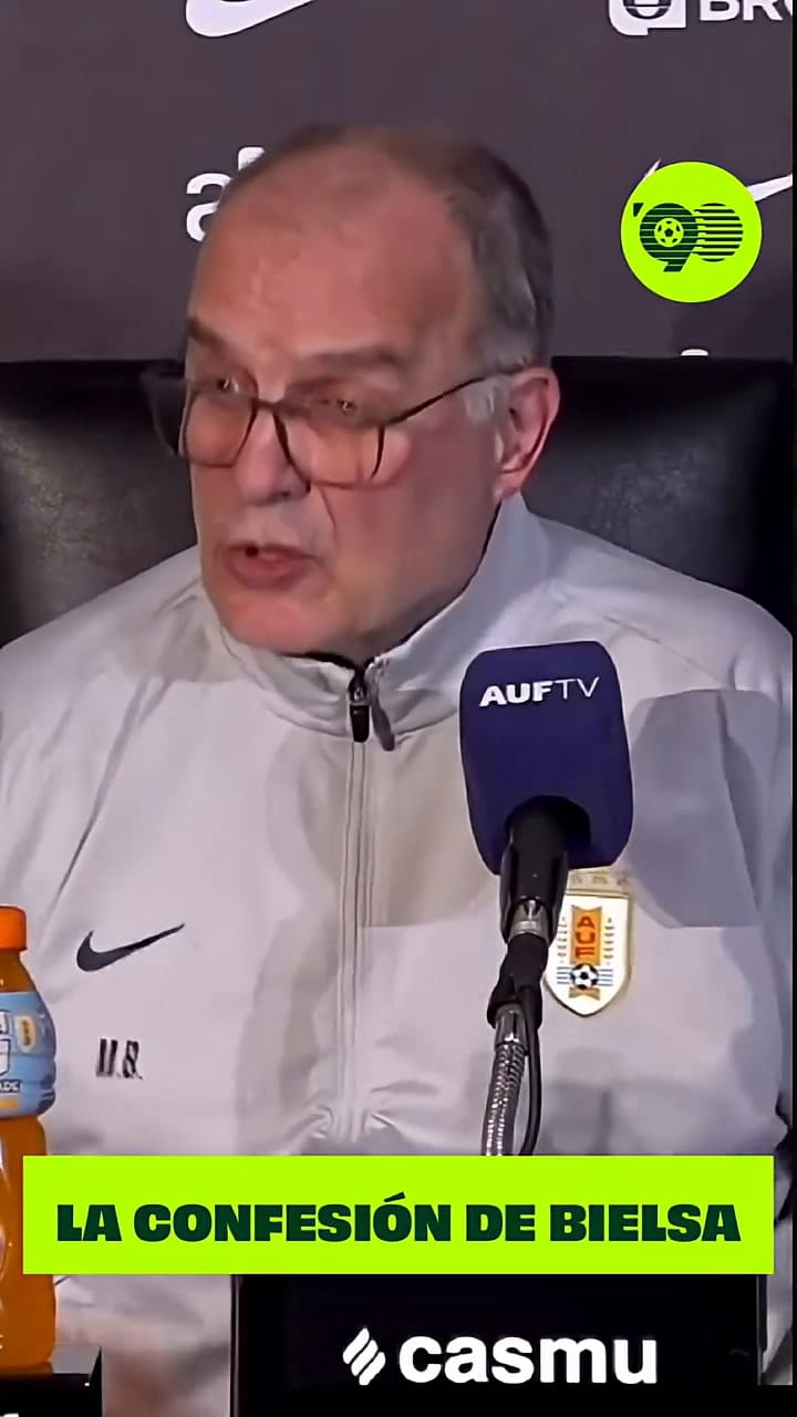 La reflexión de Marcelo Bielsa en conferencia de prensa