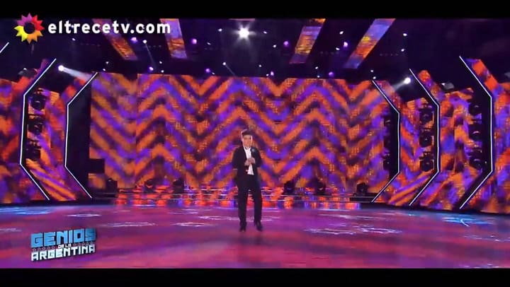 Alexis Concha cantó “Si no te hubieras ido”, de Marco Antonio Solís. Fuente: Youtube