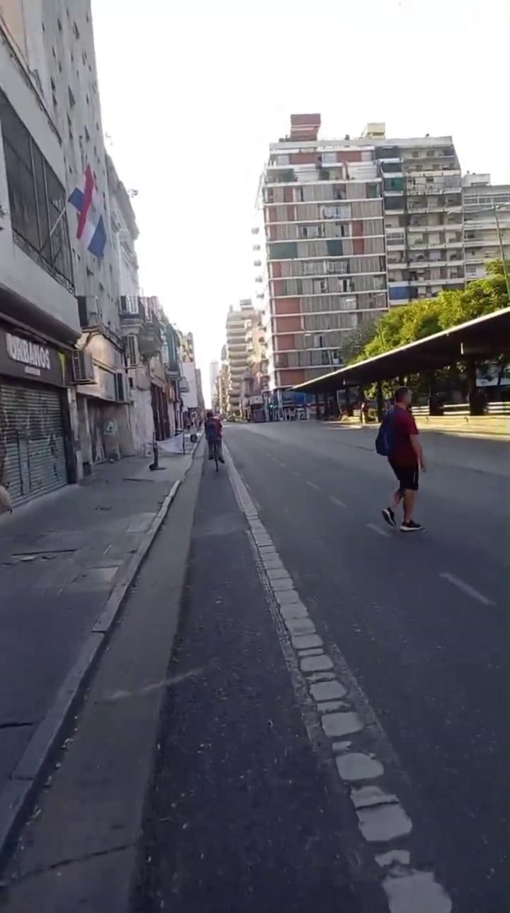 Rosario vacía