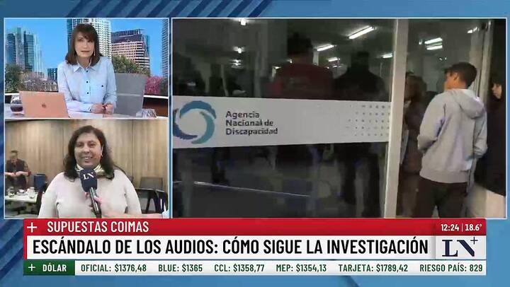 Caso Spagnuolo: hablo Paula Oliveto en LN+