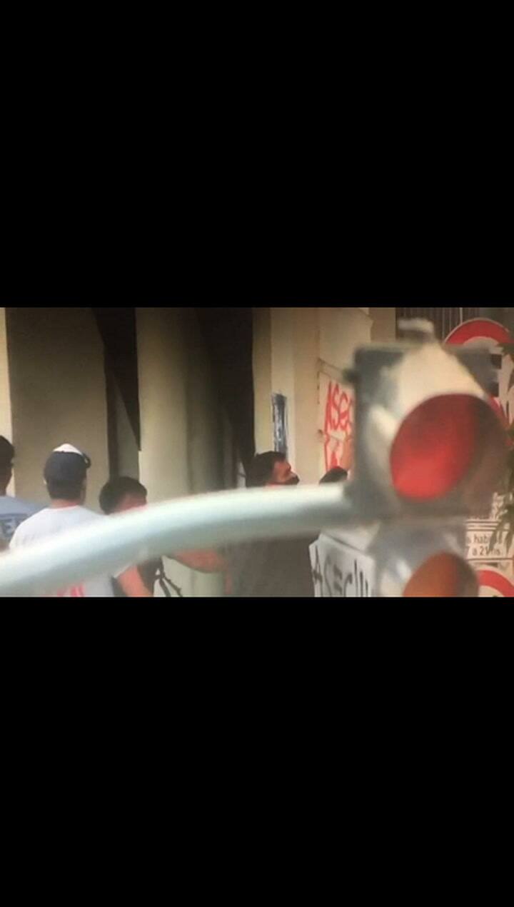 Las protestas que terminaron con la detención de Juan Grabois