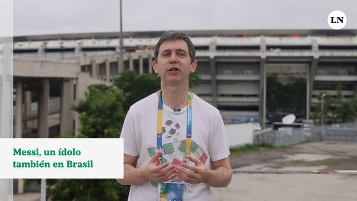 Messi, Un Idolo Tambien En Brasil Mp4