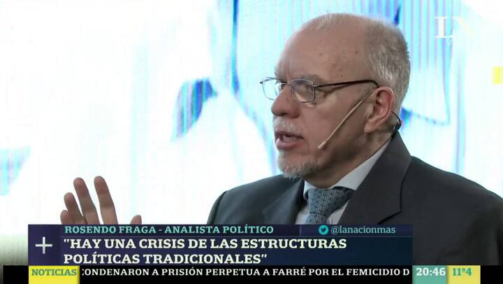“Si Cristina pierde las PASO, puede ser el final de su carrera política”, dijo Rosando Fraga