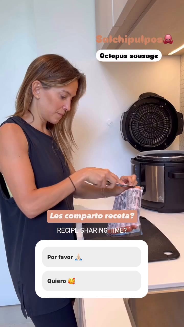 Luisana Lopilato cuenta de qué trata la receta viral
