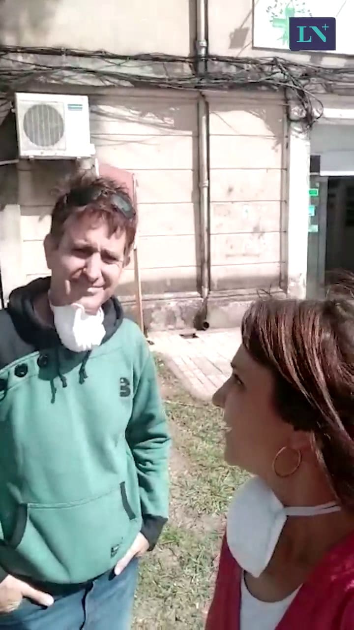 Donación de barbijos