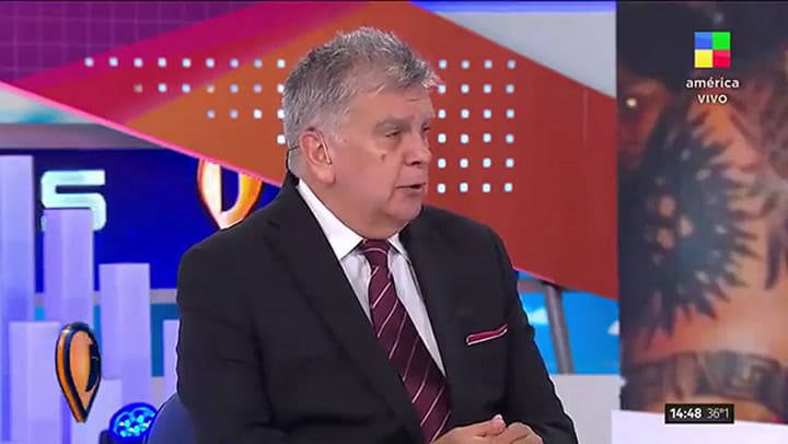 Luis Ventura, sin vueltas sobre la muerte de Gustavo Martínez