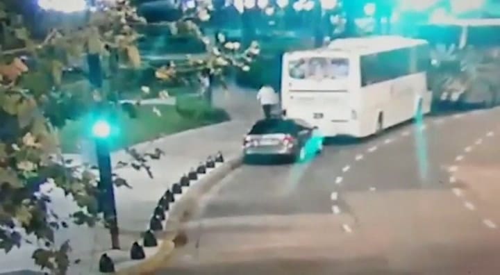 El video del ataque a Olivares y Yadón 2