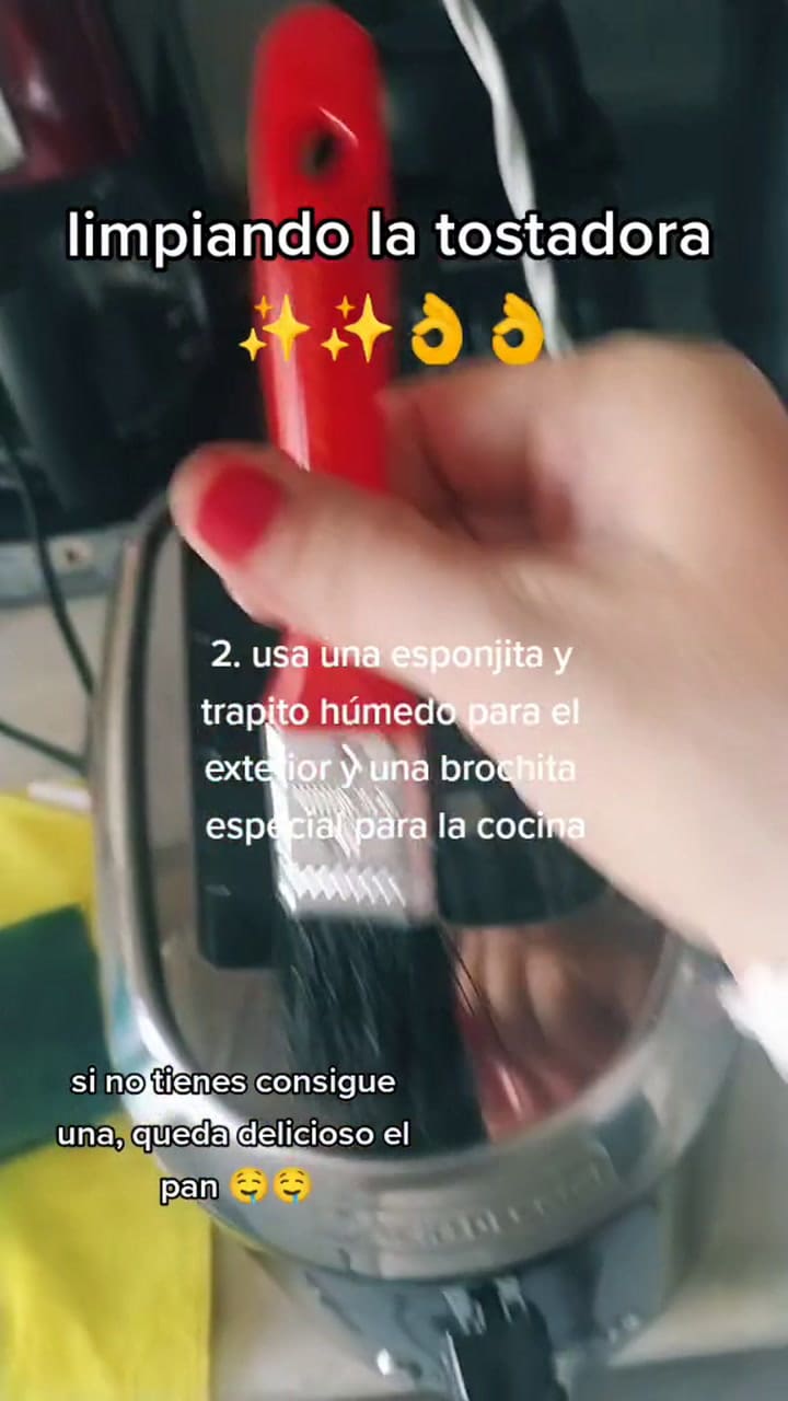 Cómo limpiar la tostadora de manera segura