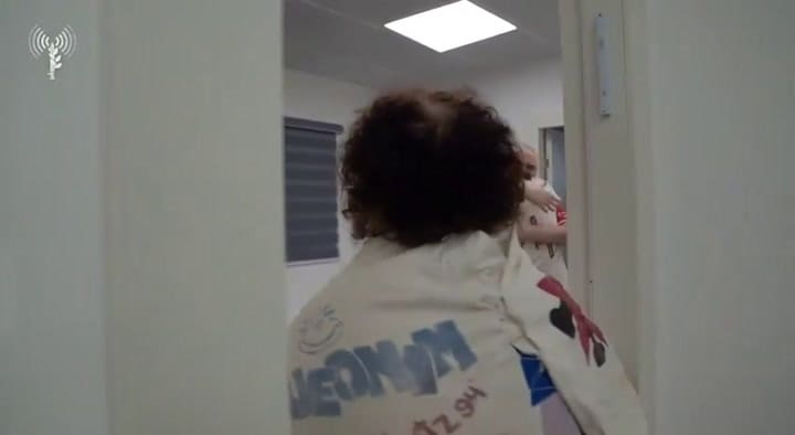 El reencuentro de los hermanos Horn en Israel