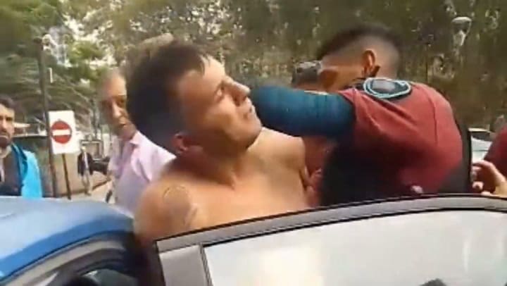 Retiro: así arrestaron al asesino de la policía en el Subte C