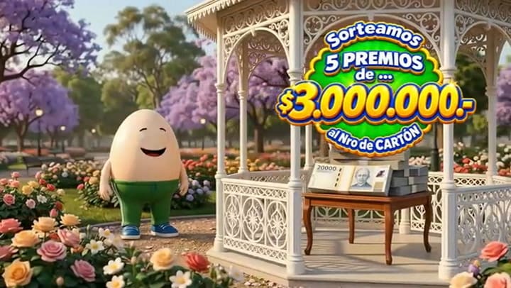 Sorteo del Telekino