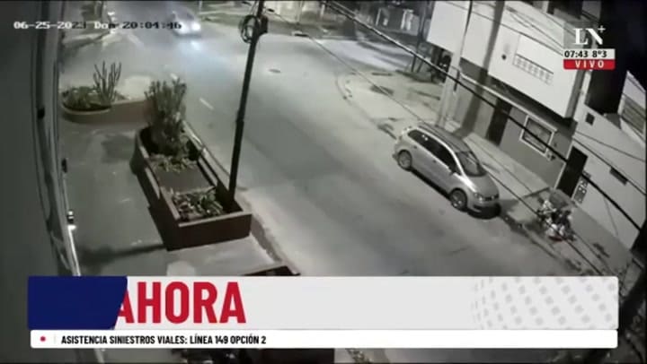 Remedios de Escalada: un delivery murió tras ser atropellado