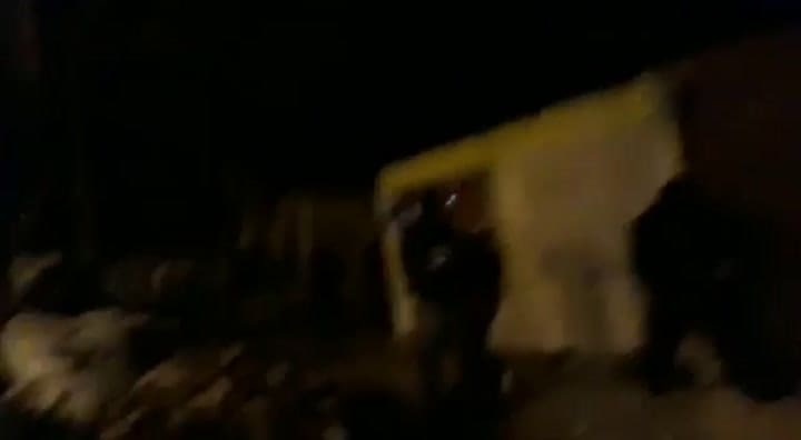 Allanamientos en la casa del presunto asesino de Federico Romero - Fuente: Seguridad Bonaerense