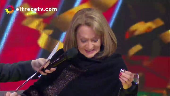 El inesperado gesto de Mercedes Carreras con una participante de Los 8 escalones