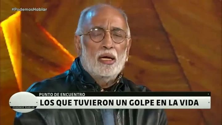 El día que "El Negro" Oro contó que sufrió un infarto